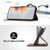 For Samsung Galaxy Note20 Ultra Heart Pattern Skin Feel Leather Phone Case(Brown)