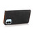 For Xiaomi Redmi A1 Dual-color Stitching Leather Phone Case(Black Brown)