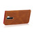 For Xiaomi Redmi 9 Dual-color Stitching Leather Phone Case(Brown Red)