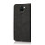 For Xiaomi Redmi Note 9 Dual-color Stitching Leather Phone Case(Black Rose Gold)