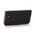 For Xiaomi Redmi Note 9 Dual-color Stitching Leather Phone Case(Black Rose Gold)