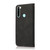 For Xiaomi Redmi Note 8 Dual-color Stitching Leather Phone Case(Black Rose Gold)