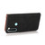 For Xiaomi Redmi Note 8 Dual-color Stitching Leather Phone Case(Black Rose Gold)