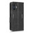 For Xiaomi Redmi K50 Gaming Symmetrical Triangle Leather Phone Case(Black)