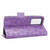 For Xiaomi 12T Pro Symmetrical Triangle Leather Phone Case(Purple)