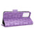 For Xiaomi Redmi 11 Prime 4G Symmetrical Triangle Leather Phone Case(Purple)