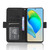 For ZTE Blade V40s Skin Feel Calf Texture Card Slots Leather Phone Case(Black)