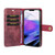 For iPhone 13 Pro DG.MING Crazy Horse Texture Flip Detachable Magnetic Leather Case with Holder & Card Slots & Wallet (Red)
