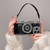For iPhone 11 Camera Style Phone Case(Purple)