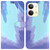 For OPPO Reno9 Pro Watercolor Pattern Flip Leather Phone Case(Winter Snow)