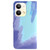 For OPPO Reno9 Pro Watercolor Pattern Flip Leather Phone Case(Winter Snow)