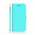 For Xiaomi Redmi 12C / 11A Imitated Mirror Surface Leather Phone Case(Mint Green)