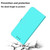 For Xiaomi Redmi 12C / 11A Imitated Mirror Surface Leather Phone Case(Mint Green)