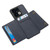 For OPPO Reno9 Pro+ Double Buckle Magnetic Phone Case(Blue)