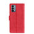 Skin Feel Crocodile Texture Magnetic Clasp Horizontal Flip PU Leather Case with Holder & Card Slots & Wallet For OnePlus Nord N200 5G(Red)