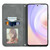 For Honor 50 SE Retro Skin Feel Business Magnetic Horizontal Flip Leather Case with Holder & Card Slots & Wallet & Photo Frame(Gray)