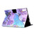 For Lenovo Tab M9 Coloured Drawing Leather Tablet Case(Peony Butterfly)