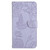 For Xiaomi 13 Ultra HT03 Skin Feel Butterfly Embossed Flip Leather Phone Case(Purple)