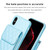 For iPhone XS Max Vertical Wallet Rhombic Leather Phone Case(Blue)