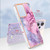 For Xiaomi Redmi Note 12 Pro 5G Global Electroplating Marble Dual-side IMD Phone Case(Pink 013)
