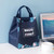 3 PCS Thickened Portable Heat Preservation And Fresh-Keeping Lunch Bag Outdoor Picnic Heat Preservation Bag(Cat)
