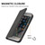 For Xiaomi Redmi 12C Woven Texture Stitching Magnetic Leather Phone Case(Black)