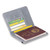 RFID Travel Passport Card Bag Elastic Band Protective Case(Black)
