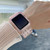 Discoloration in Light Watch Band For Apple Watch Series 9&8&7 41mm / SE 3&SE 2&6&SE&5&4 40mm / 3&2&1 38mm(Pink)