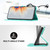 For Xiaomi Mi 11 Heart Pattern Skin Feel Leather Phone Case(Light Blue)