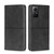 For Xiaomi Redmi Note 12S 4G Cow Texture Magnetic Leather Phone Case(Black)