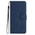 For Xiaomi Mi 11 Lite Heart Pattern Skin Feel Leather Phone Case(Royal Blue)