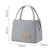 Lunch Lunar Bag Aluminum Film Thickening Large Capacity Portable Lunch Box, Size: Small(Navy)