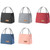 Lunch Lunar Bag Aluminum Film Thickening Large Capacity Portable Lunch Box, Size: Small(Navy)