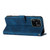 For Xiaomi Redmi 10 Power Line Pattern Skin Feel Leather Phone Case(Royal Blue)