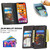 For iPhone 11 Pro Max Colored Drawing Pattern Zipper Horizontal Flip Leather Case with Holder & Card Slots & Wallet(Bear)