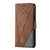 For iPhone 11 Pro Max Skin Feel Splicing Horizontal Flip Leather Case with Holder & Card Slots & Wallet & Photo Frame(Brown)