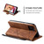 For iPhone 11 Pro Max Skin Feel Splicing Horizontal Flip Leather Case with Holder & Card Slots & Wallet & Photo Frame(Brown)