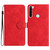 For Xiaomi Redmi Note 8T Flower Embossing Pattern Leather Phone Case(Red) For Xiaomi Redmi Note 8T Flower Embossing Pattern Leather Phone Case(Red)