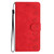 For Xiaomi Redmi A1 Seven Butterflies Embossed Leather Phone Case(Red)