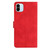For Xiaomi Redmi A1 Seven Butterflies Embossed Leather Phone Case(Red)