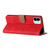 For Xiaomi Redmi A1 Seven Butterflies Embossed Leather Phone Case(Red)