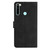 For Xiaomi Redmi Note 8T Seven Butterflies Embossed Leather Phone Case(Black)