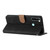 For Xiaomi Redmi Note 8T Seven Butterflies Embossed Leather Phone Case(Black)