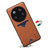 For Xiaomi 13 Ultra Denior PU Back Cover Card Slot Holder Phone Case(Brown)