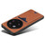For Xiaomi 13 Ultra Denior PU Back Cover Card Slot Holder Phone Case(Brown)