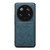 For Xiaomi 13 Ultra Denior PU Back Cover Card Slot Holder Phone Case(Blue)