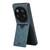 For Xiaomi 13 Ultra Denior PU Back Cover Card Slot Holder Phone Case(Blue)