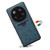 For Xiaomi 13 Ultra Denior PU Back Cover Card Slot Holder Phone Case(Blue)