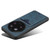 For Xiaomi 13 Ultra Denior PU Back Cover Card Slot Holder Phone Case(Blue)