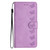 For Xiaomi Mi 11 Pro Seven Butterflies Embossed Leather Phone Case(Purple)